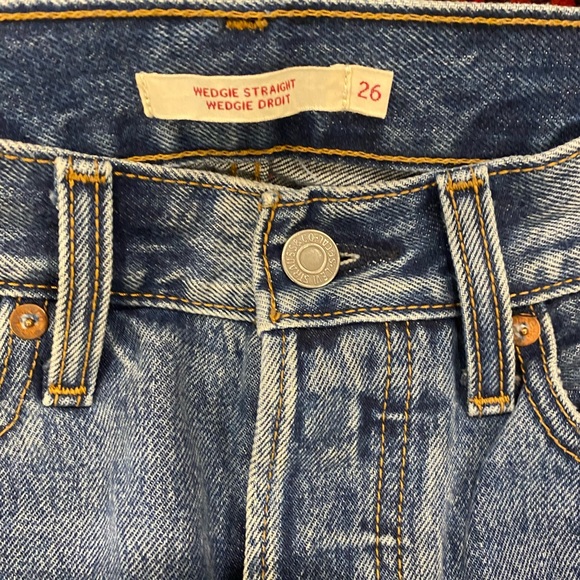 Levi’s wedgie straight leg jeans - Picture 5 of 6